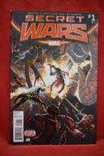 SECRET WARS #1 | PREMIERE ISSUE OF 9 ISSUE SERIES