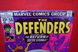 DEFENDERS #58 | DAY OF THE DEMONS - PART 1 | ED HANNIGAN - 1978