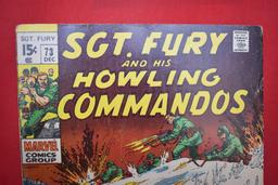 SGT FURY #73 | RAMPAGE ON THE RUSSIAN FRONT! | JOHN SEVERIN & DICK AYERS - 1969
