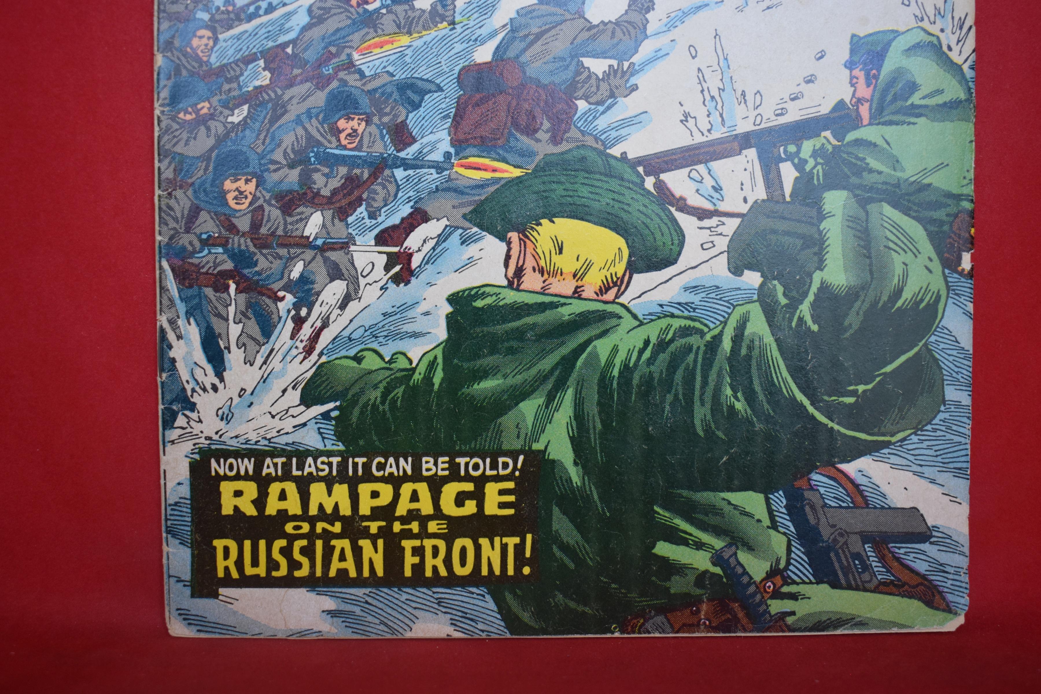 SGT FURY #73 | RAMPAGE ON THE RUSSIAN FRONT! | JOHN SEVERIN & DICK AYERS - 1969