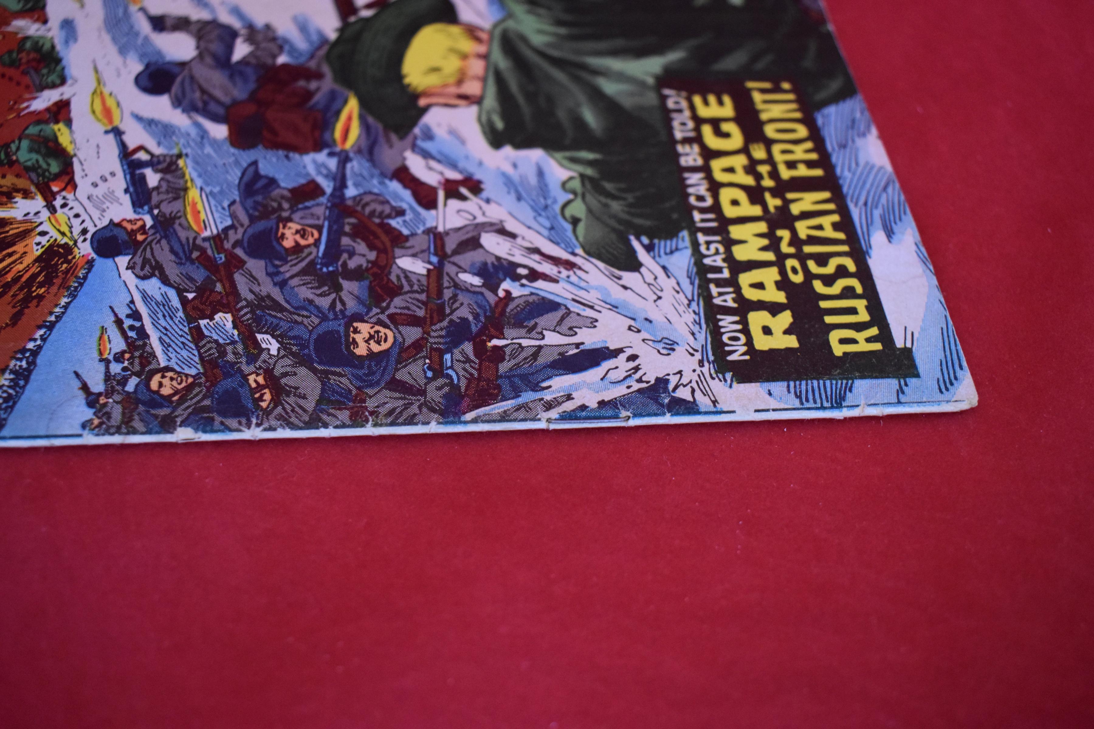 SGT FURY #73 | RAMPAGE ON THE RUSSIAN FRONT! | JOHN SEVERIN & DICK AYERS - 1969