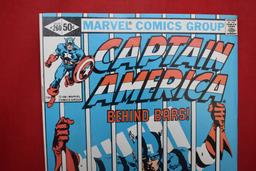 CAPTAIN AMERICA #260 | PRISON REFORM! | CLASSIC AL MILGROM - 1981