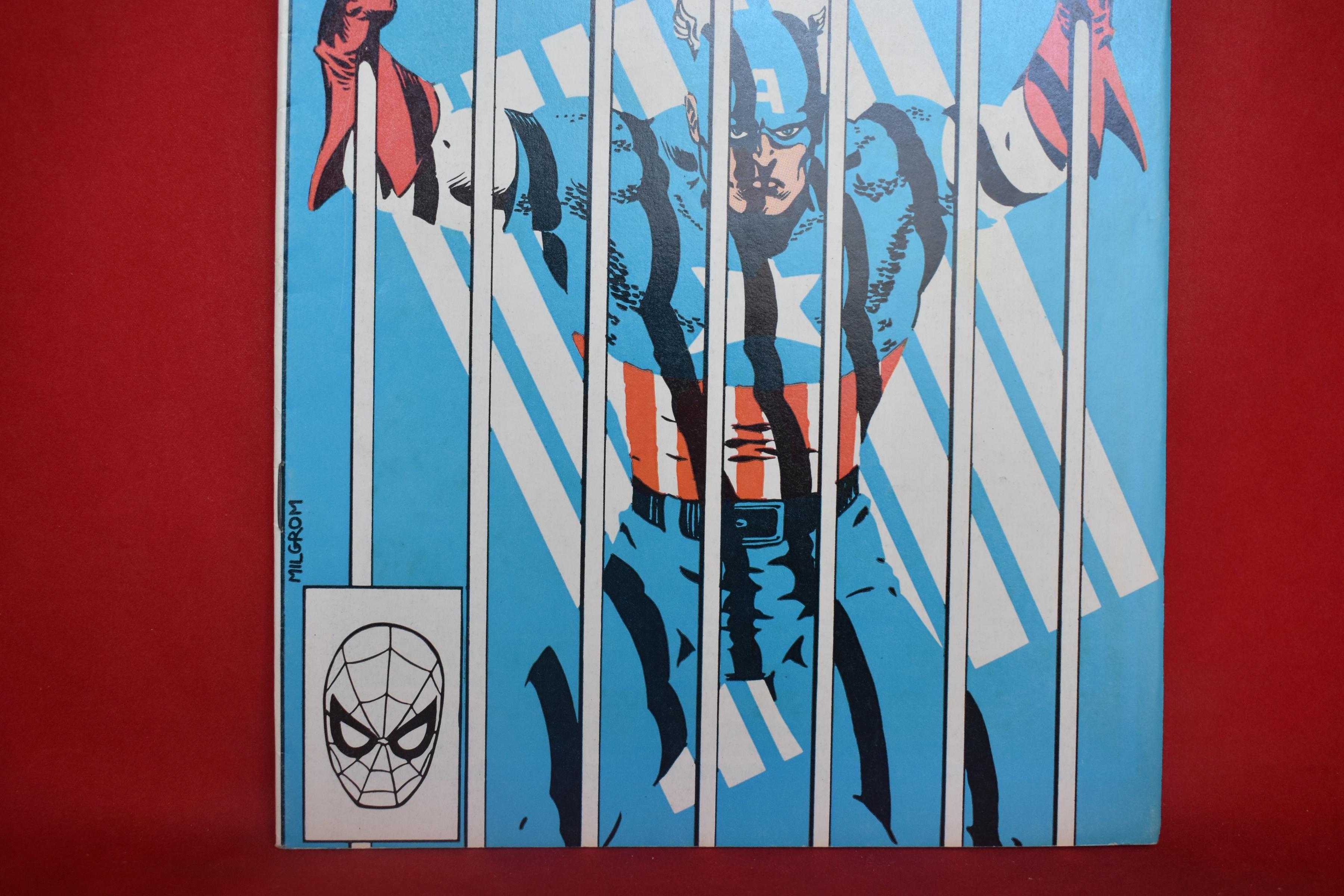 CAPTAIN AMERICA #260 | PRISON REFORM! | CLASSIC AL MILGROM - 1981