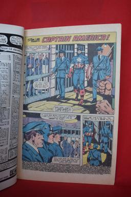 CAPTAIN AMERICA #260 | PRISON REFORM! | CLASSIC AL MILGROM - 1981