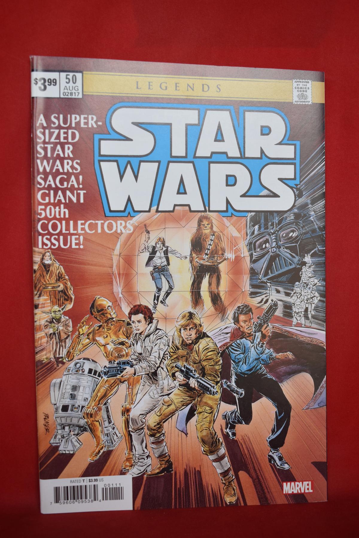 STAR WARS #50 | FACSIMILE EDITION - 1ST IG-88