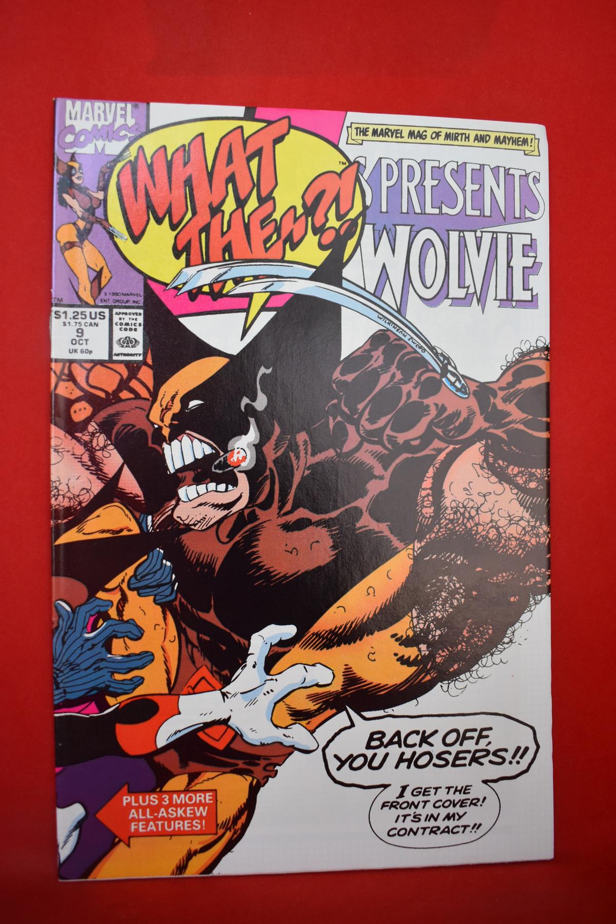WHAT THE #9 | LOGAN'S CLAUSE - PART 1 | JOHN BYRNE COVER ART