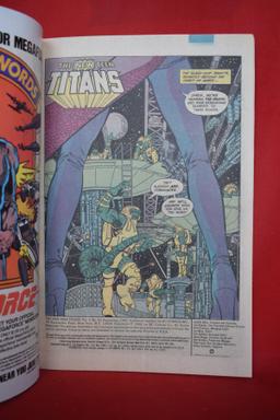 NEW TEEN TITANS #23 | 1ST APP OF BLACKFIRE, 1ST APP OF ADRIAN CHASE (VIGILANTE)