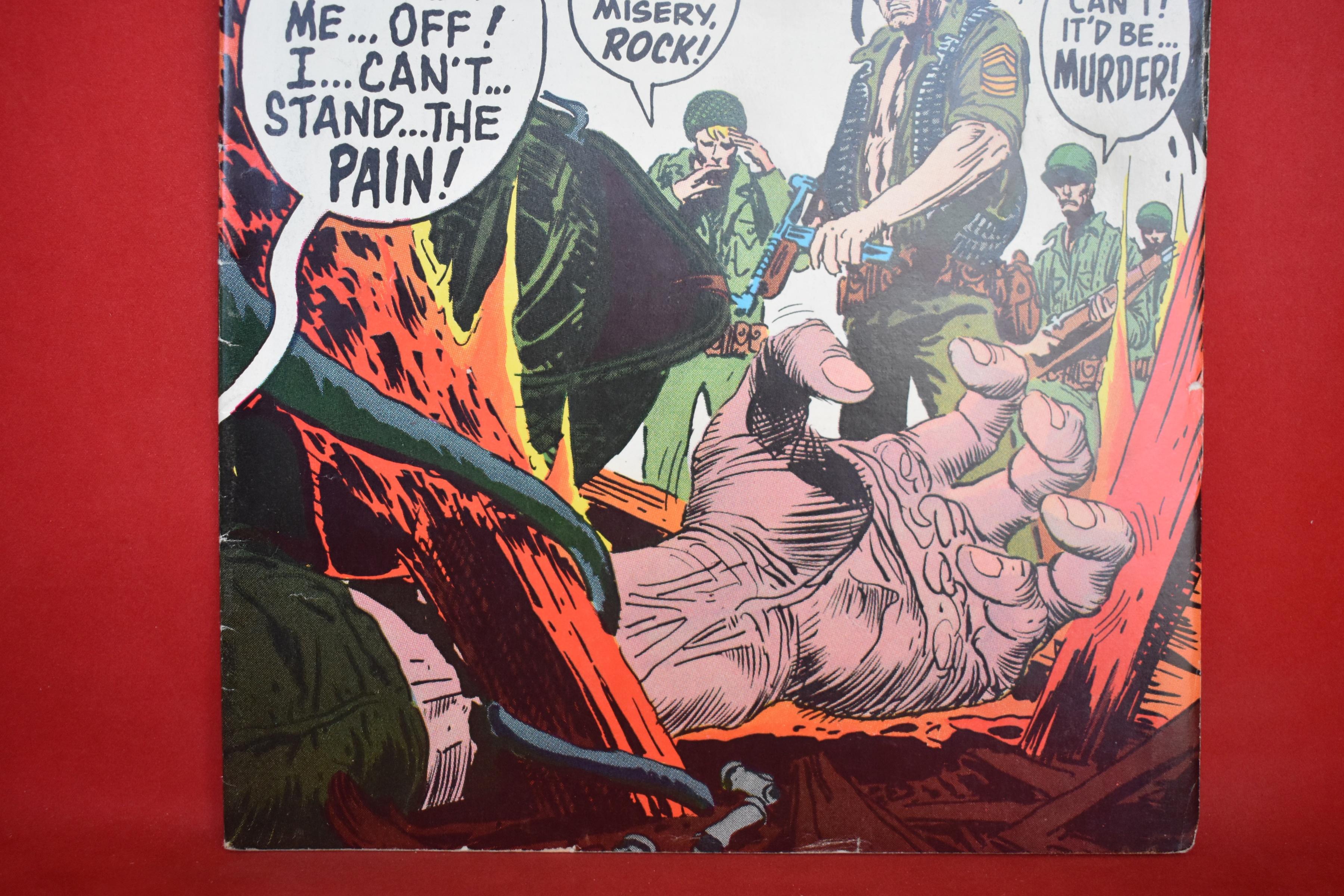 OUR ARMY AT WAR #270 | SPAWN OF THE DEVIL! | JOE KUBERT - 1974