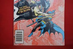 DETECTIVE COMICS #512 | THE FATAL PRESCRIPTION FOR DR DEATH! | GENE COLAN - NEWSSTAND