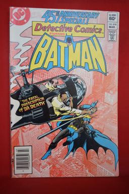 DETECTIVE COMICS #512 | THE FATAL PRESCRIPTION FOR DR DEATH! | GENE COLAN - NEWSSTAND