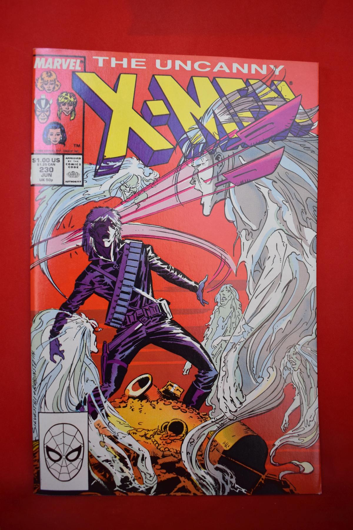 UNCANNY X-MEN #230 | TWAS THE NIGHT.. | MARC SILVESTRI - CHRIS CLAREMONT