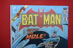 BATMAN #340 | A MAN CALLED MOLE! | JIM APARO & GENE COLAN - NEWSSTAND