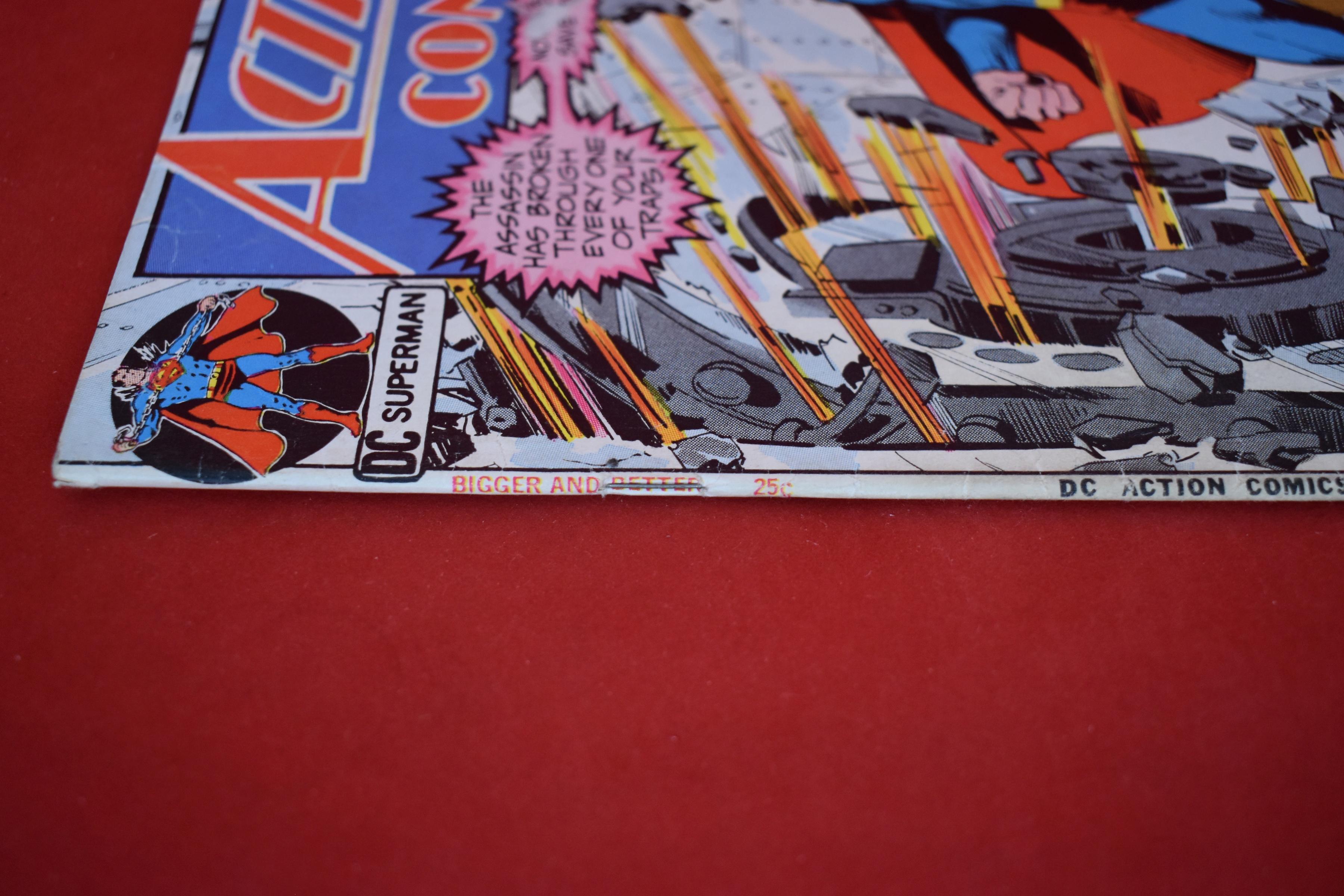 ACTION COMICS #405 | SUPERMAN - BODYGUARD OR ASSASSIN! | CLASSIC NEAL ADAMS - 1971
