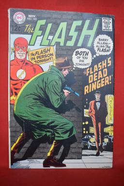 FLASH #183 | THE FLASH'S DEAD RINGER! | ROSS ANDRU - 1968