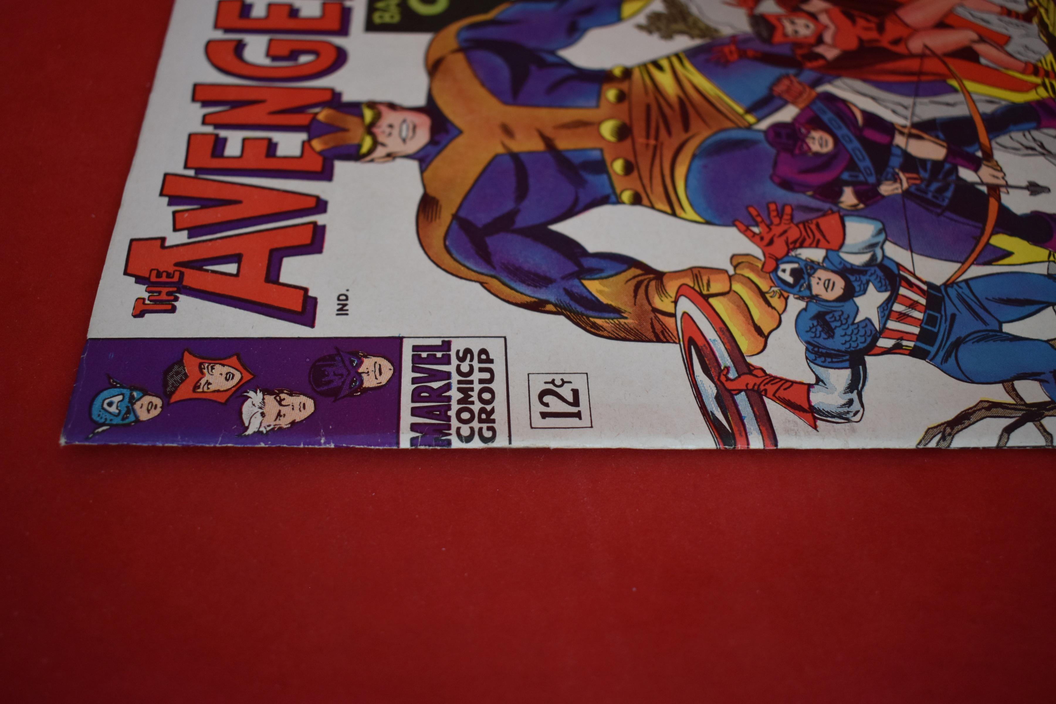 AVENGERS #28 | KEY 1ST APP OF THE COLLECTOR, HANK PYM BECOMES GOLIATH! | KIRBY & LEE - NICE BOOK!