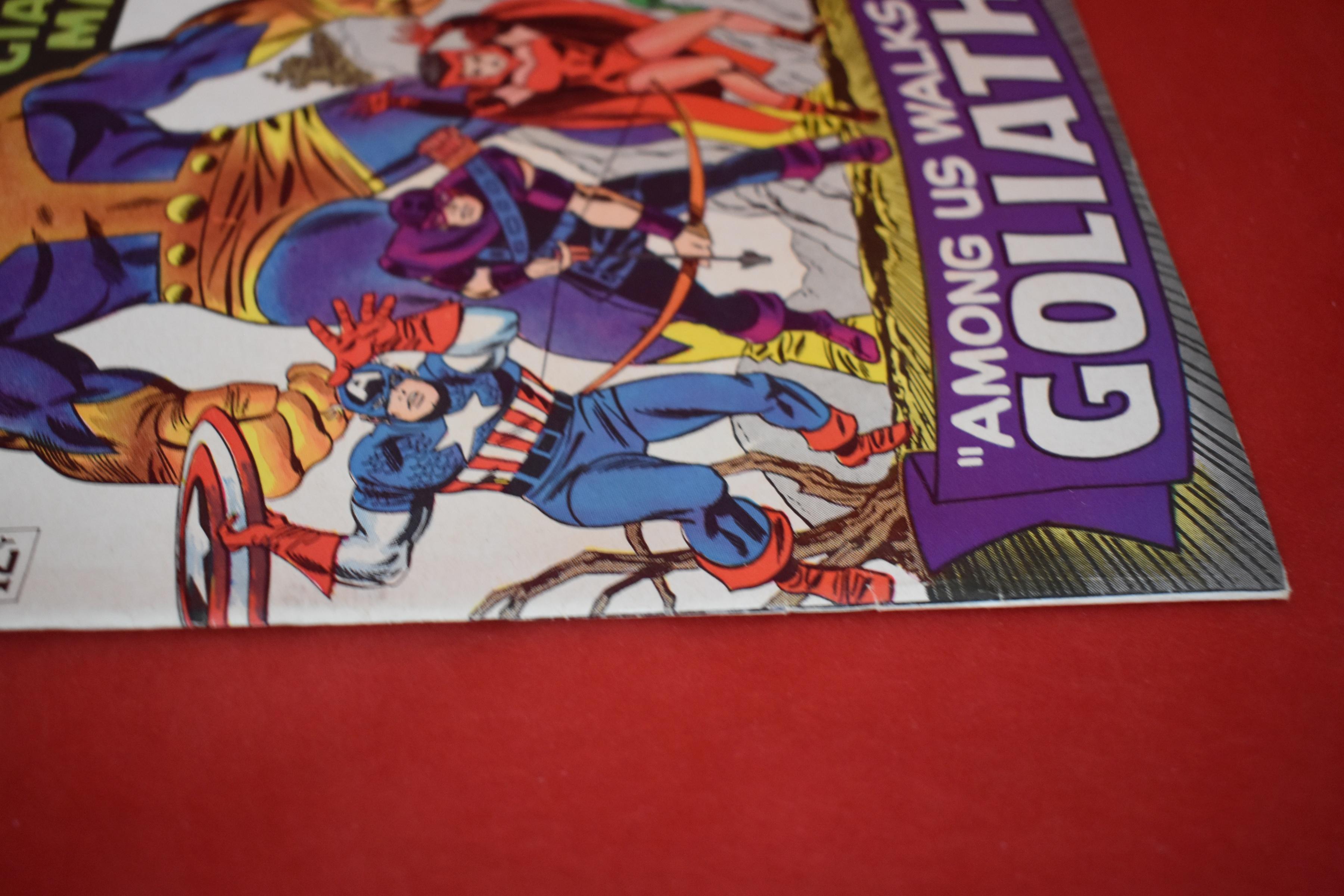 AVENGERS #28 | KEY 1ST APP OF THE COLLECTOR, HANK PYM BECOMES GOLIATH! | KIRBY & LEE - NICE BOOK!