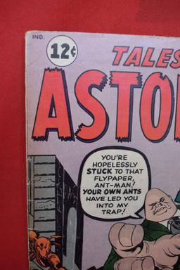 TALES TO ASTONISH #38 | KEY 1ST APP OF EGGHEAD, 4TH APP OF ANT-MAN! | LEE & KIRBY - 1962 - SOLID!