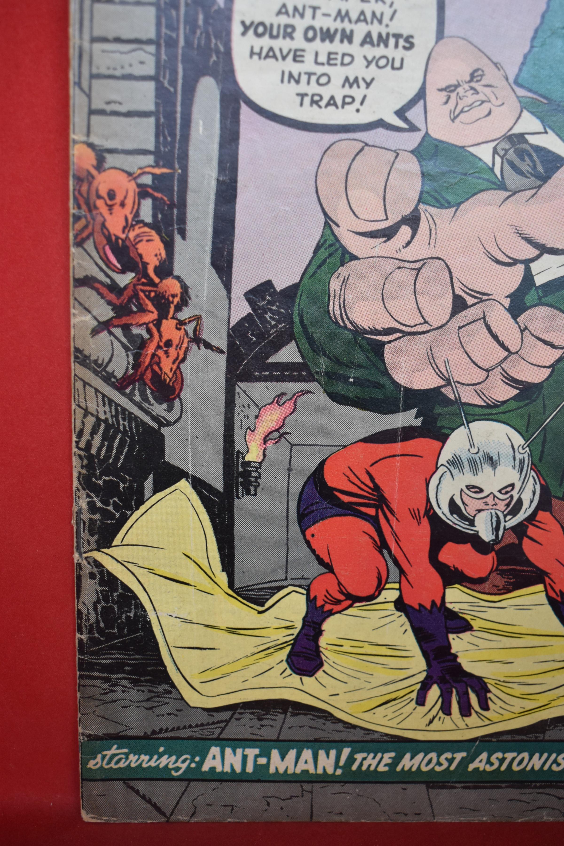 TALES TO ASTONISH #38 | KEY 1ST APP OF EGGHEAD, 4TH APP OF ANT-MAN! | LEE & KIRBY - 1962 - SOLID!