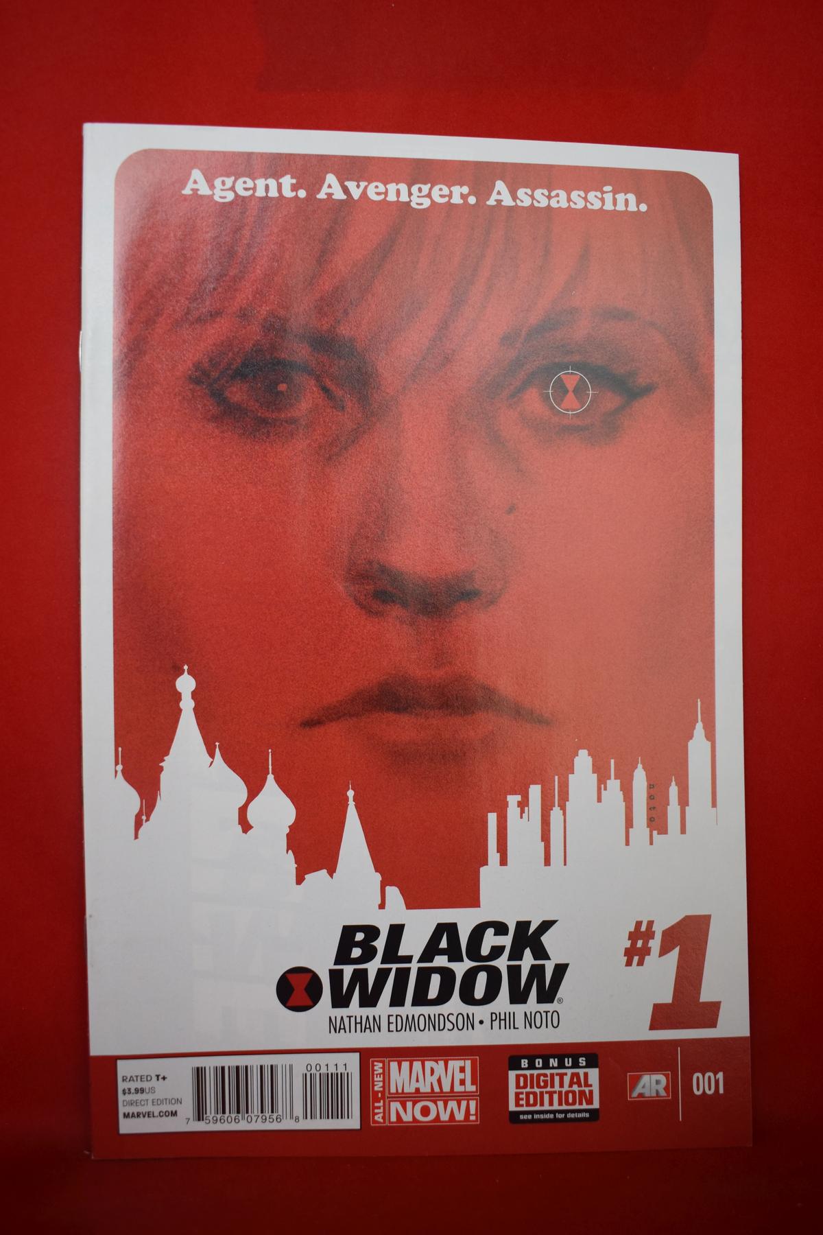BLACK WIDOW #1 | 1ST ISSUE - PHIL NOTO COVER ART