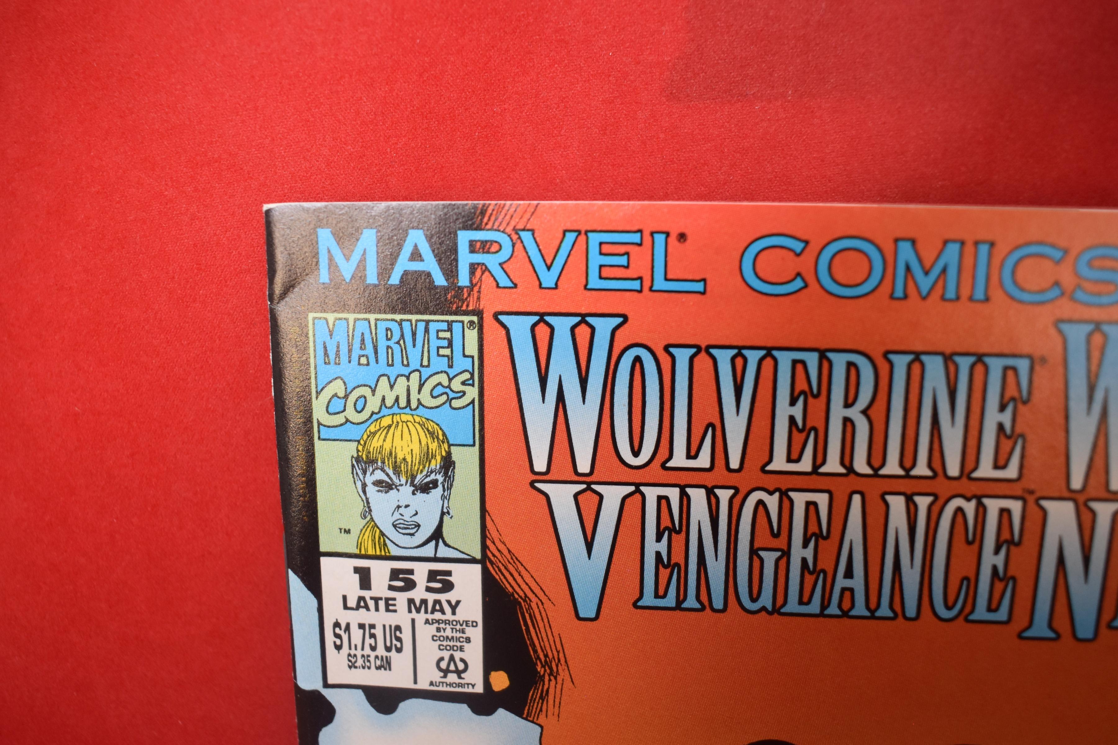 MARVEL COMICS PRESENTS #155 | WOLVERINE, WAR MACHINE, VENGEANCE