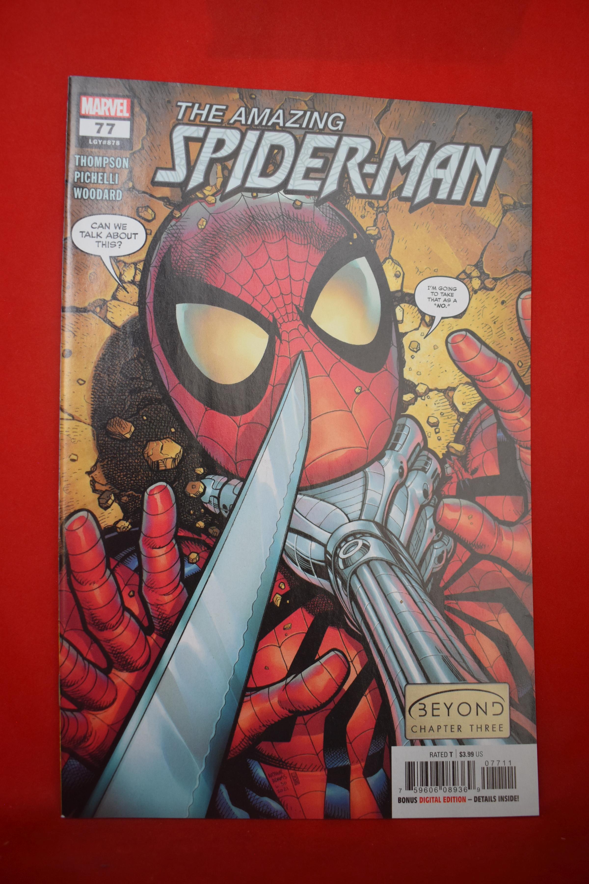 AMAZING SPIDERMAN #77 | 1ST APP OF MAXINE DANGER | ART ADAMS