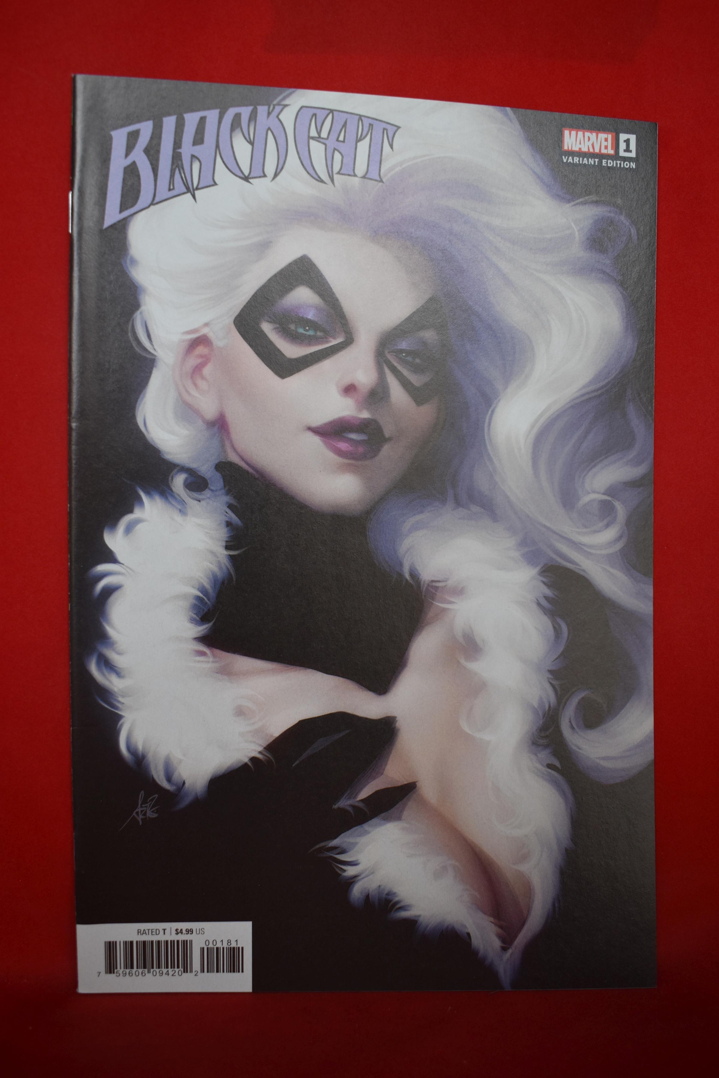 BLACK CAT #1 | 1ST ISSUE - ARTGERM VARIANT