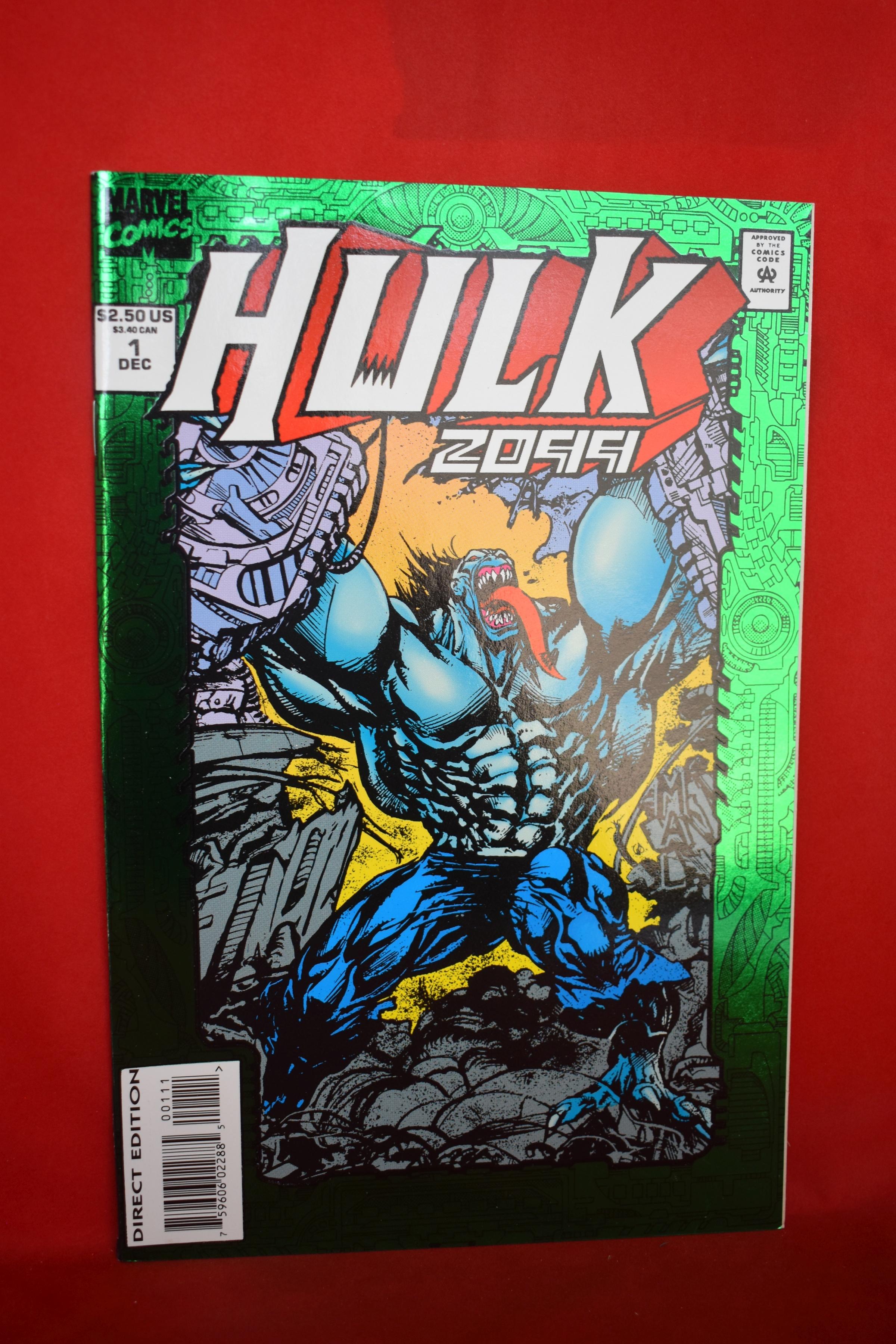 HULK 2099 #1 | 1ST ISSUE - NO EXIT | MALCOLM DAVIS COVER ART