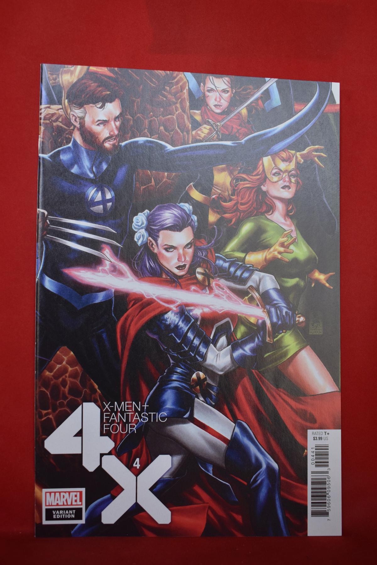 X-MEN/FANTASTIC FOUR #4 | FINAL ISSUE - LIMITED SERIES | MARK BROOKS VARIANT