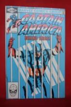 CAPTAIN AMERICA #260 | PRISON REFORM! | CLASSIC AL MILGROM - 1981