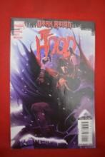 DARK REIGN: THE HOOD #1 | 1ST ISSUE - THE HOOD BATTLES WHITE FANG | DJURDJEVIC COVER