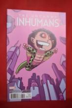 UNCANNY INHUMANS ANNUAL #1 | SKOTTIE YOUNG VARIANT