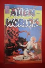 ALIEN WORLDS #5 | JOHN BOLTON COVER ART - PACIFIC COMICS