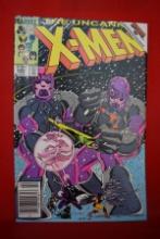 UNCANNY X-MEN #202 | SECRET WARS - BEYONDER & OMEGA SENTINELS | ROMITA JR