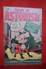 TALES TO ASTONISH #38 | KEY 1ST APP OF EGGHEAD, 4TH APP OF ANT-MAN! | LEE & KIRBY - 1962 - SOLID!