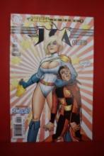 JSA CLASSIFIED #4 | POWER TRIP - PART 4 | AMANDA CONNER COVER ART