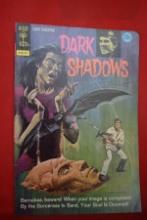 DARK SHADOWS #24 | THE MILLIONAIRE VAMPIRE | GEORGE WILSON PAINTED COVER | GOLD KEY HORROR