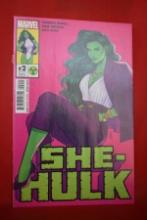 SHE-HULK #2 | THE MOST DANGEROUS THINGS.. | JEN BARTEL COVER ART