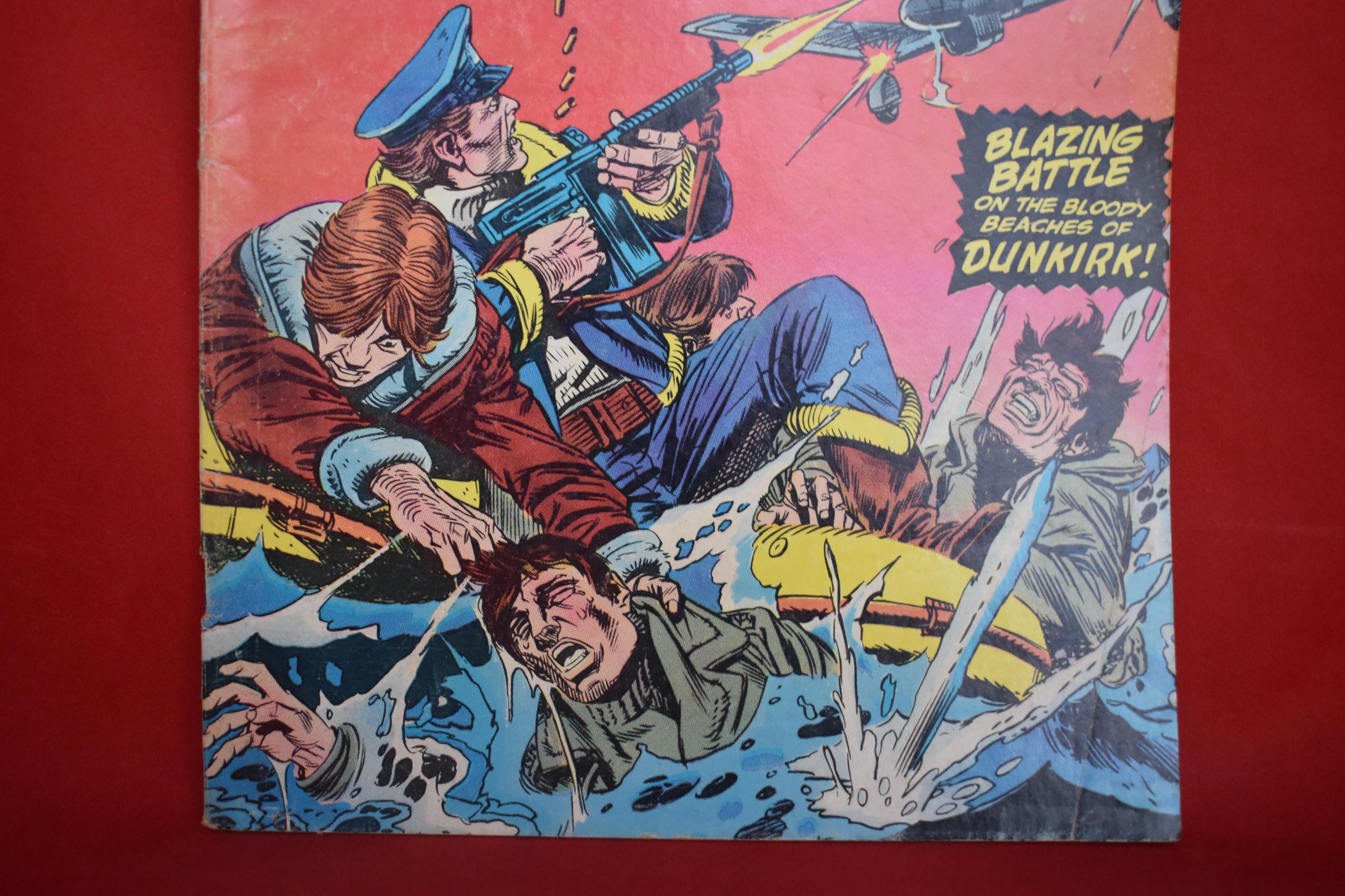 WAR IS HELL #13 | A LOUSY DAY TO DIE! | GIL KANE - 1975 | *SOLID - CREASING - SOME WEAR - SEE PICS*