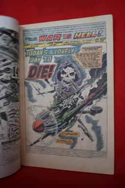 WAR IS HELL #13 | A LOUSY DAY TO DIE! | GIL KANE - 1975 | *SOLID - CREASING - SOME WEAR - SEE PICS*