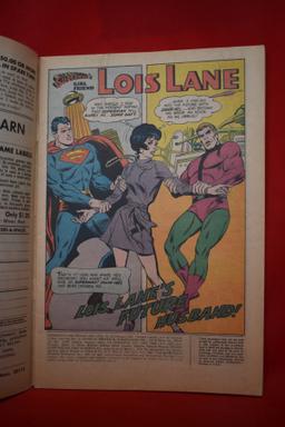 LOIS LANE #90 | LOIS LANE'S FUTURE HUSBAND - NEAL ADAMS - 1969 | *SOLID - CREASING - SEE PICS*