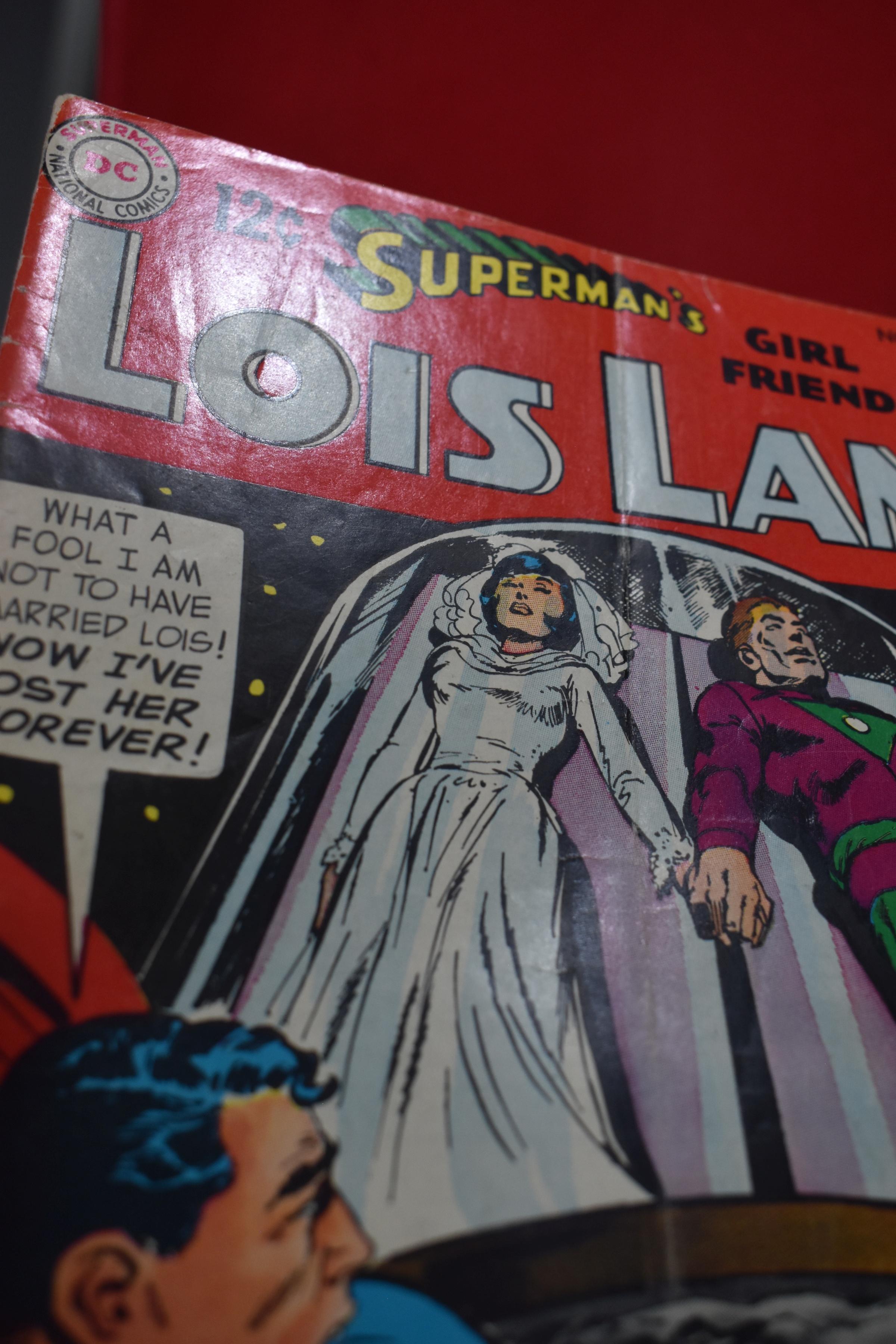 LOIS LANE #90 | LOIS LANE'S FUTURE HUSBAND - NEAL ADAMS - 1969 | *SOLID - CREASING - SEE PICS*