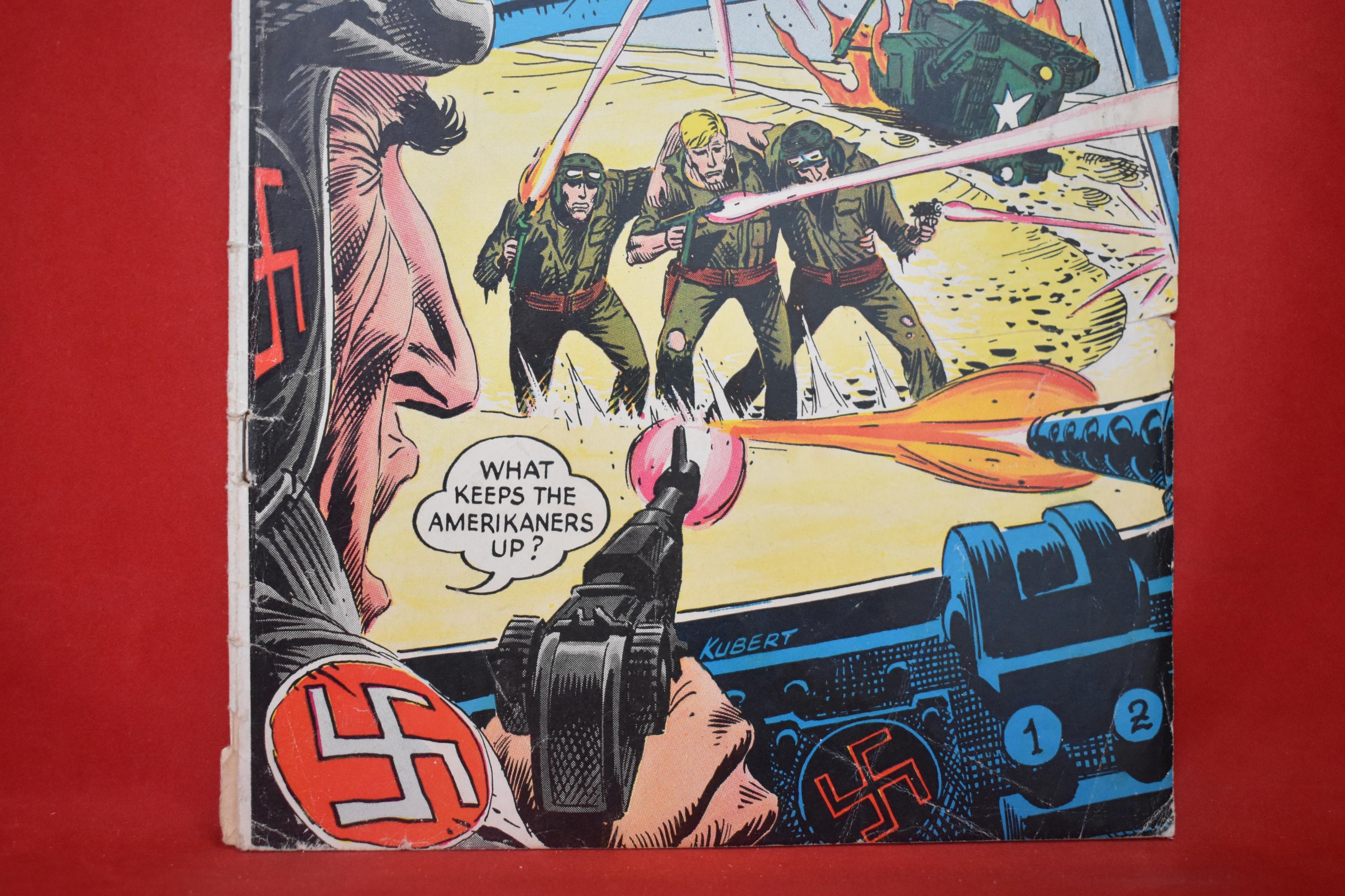 GI COMBAT #106 | THE TWO SIDED WAR! | JOE KUBERT - 1964!