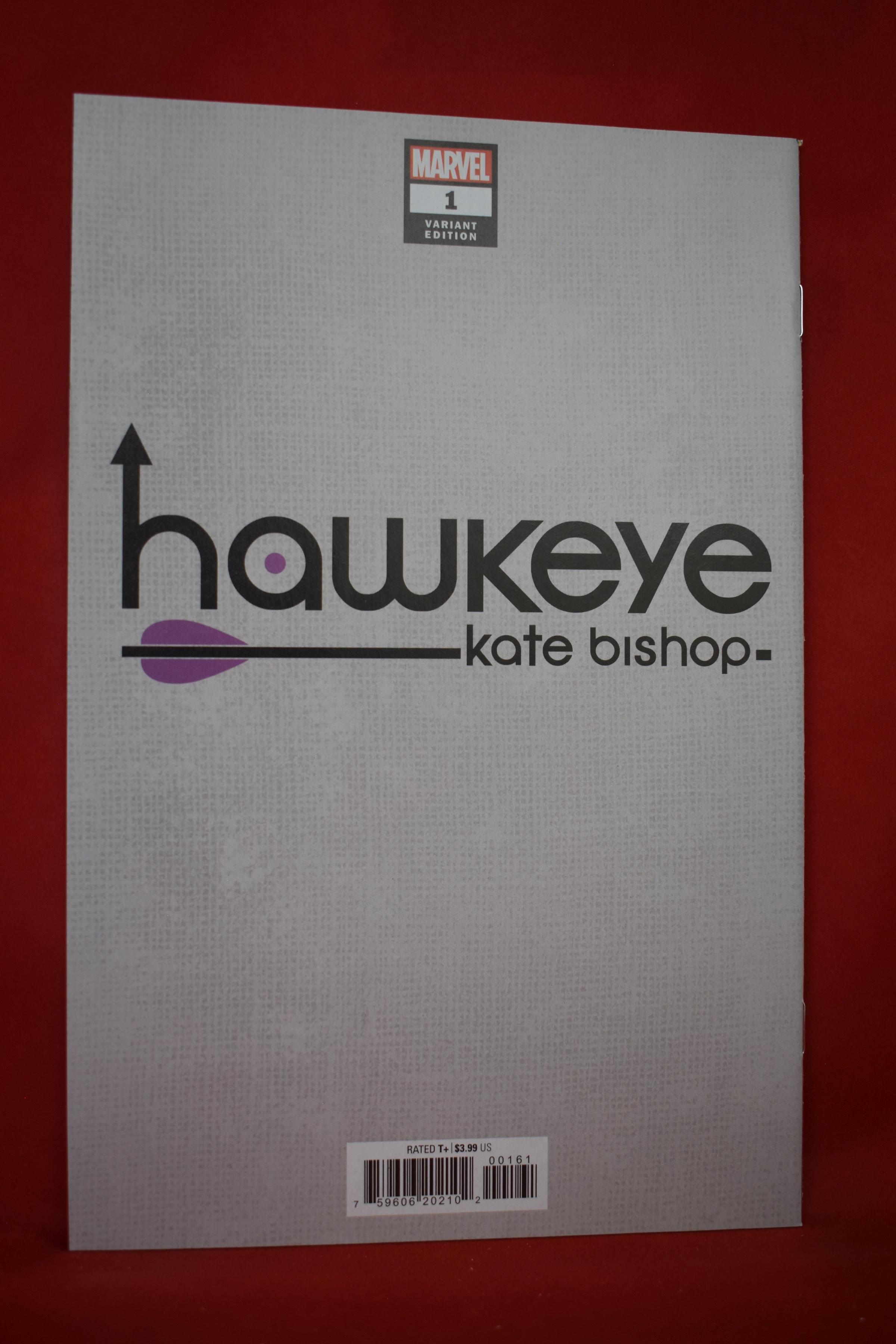 HAWKEYE: KATE BISHOP #1 | 1ST SELF-TITLED SERIES - TODD NAUCK EXCLUSIVE VARIANT