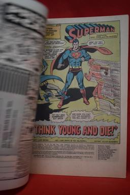 ACTION COMICS #465 | LEX LUTHOR - THINK YOUNG AND DIE | BOB OKSNER - 1976