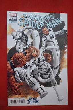 AMAZING SPIDERMAN #3 | STEVE EPTING RETURN OF THE FANTASTIC FOUR VARIANT