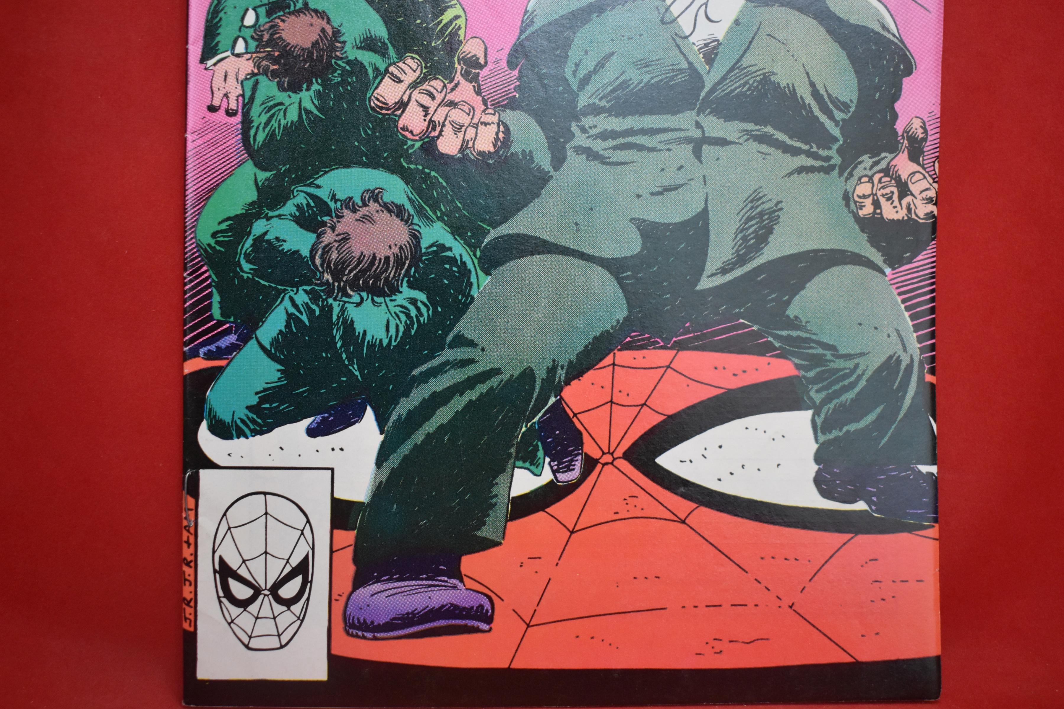 AMAZING SPIDERMAN #232 | MISTER HYDE - IN PLAIN SIGHT! | JOHN ROMITA JR - 1982