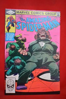 AMAZING SPIDERMAN #232 | MISTER HYDE - IN PLAIN SIGHT! | JOHN ROMITA JR - 1982