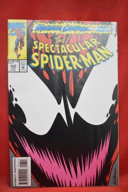 SPECTACULAR SPIDERMAN #203 | MAXIMUM CARNAGE - WAR OF THE HEART! | CLASSIC BUSCEMA COVER