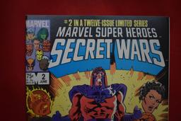 SECRET WARS #2 | CLASSIC MIKE ZECK MAGNETO COVER