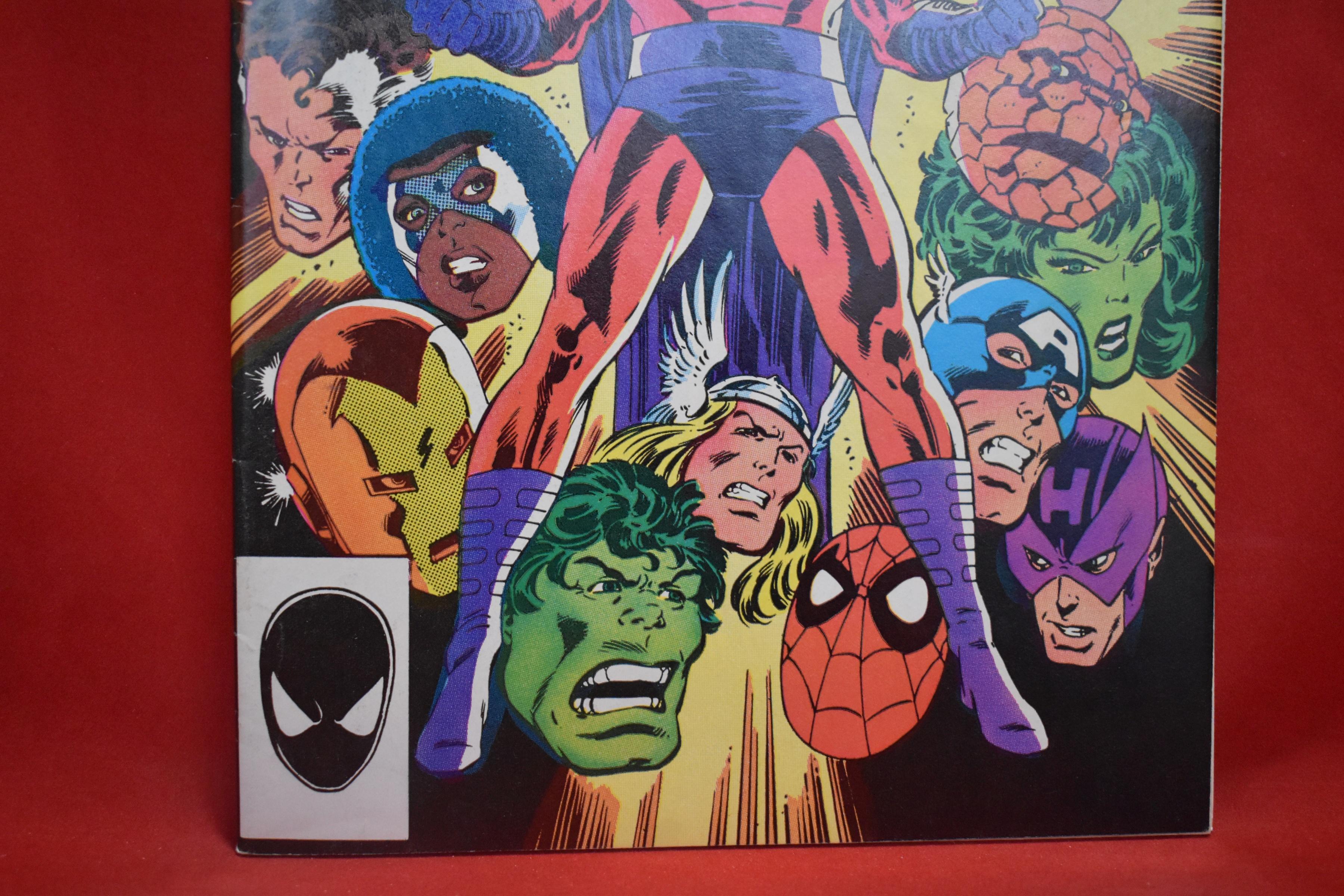 SECRET WARS #2 | CLASSIC MIKE ZECK MAGNETO COVER